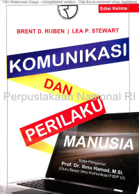 Image of Komunikasi dan perilaku manusia