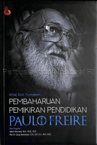 Image of Pembaharuan pemikiran pendidikan Paulo Freire