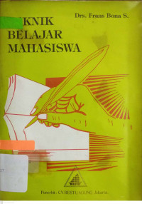 Image of Teknik belajar mahasiswa