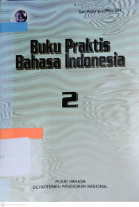 Image of BUKU praktis bahasa Indonesia
