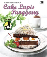 Image of 25 Resep Kue Paling Diminati Cake Lapis Panggang