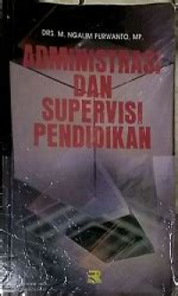 Image of Administrasi Dan Supervisi Pendidikan