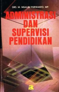 Image of Administrasi dan supervisi pendidikan