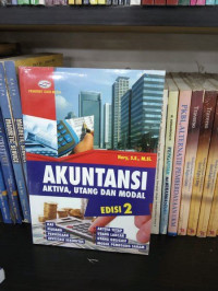 Image of Akuntansi : aktiva, utang dan modal