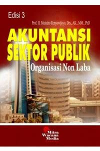Image of akuntansi Sektor Publik : organisasi non laba