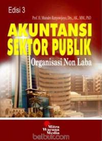 Image of Akutansi Sektor Publik: organisasi non laba