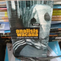 Image of Analisi Wacana:Pengantar analisis teks media