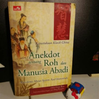 Image of Anekdot tentang roh dan manusia abadi : kepustakaan klasik China