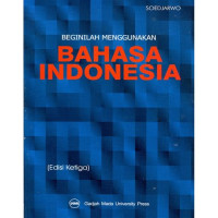 Image of Beginilah Menggunakan Bahasa Indonesia