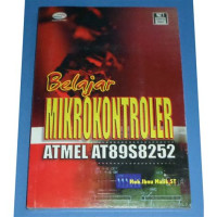 Image of Belajar Mikrokontroler:Atmel At98s8252