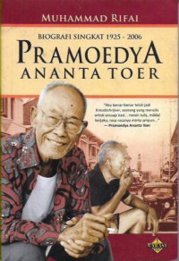 Image of Biografi Singkat 1925-2006 Pramoedya Ananta Toer
