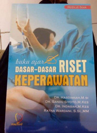 Image of Buku Ajar Dasar-Dasar Riset Keperawatan