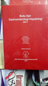 Image of Buku Ajar Gastroenterologi-Hepatologi Jilid 1