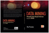 Image of Data Mining: mengelola data  menjadi inforamsi menggunakan matlab