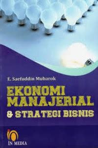 Image of Ekonomi  Manajemen Dan Strategi Bisnis