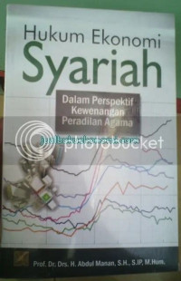 Image of Hukum Ekonomi Syariah: dalam perspektif kewenagan peradilan agama