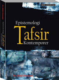 Image of Epistemologi Tafsir Kontemporer