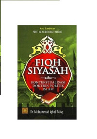 Image of Fiqh Siyasah : kontekstualisasi doktrin politik islam