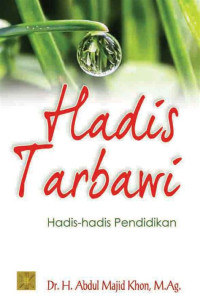 Image of Hadis Tarbawi:Hadis-hadisn pendidikan