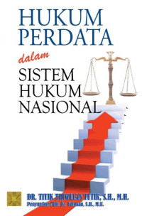 Image of Hukum Perdata Dalam Sistem Hukum Nasional