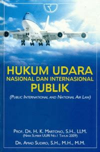 Image of Hukum Udara Nasional Dan Internasional Publik