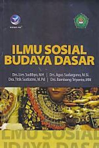 Image of Ilmu Sosial Budaya Dasar