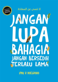 Image of Jangan Lupa Bahagia