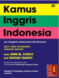 Image of Kamus Inggris Indonesia = An English-Indonesian Dictionary
