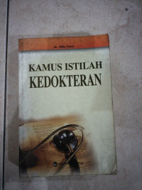 Image of Kamus Istilah Kedokteran