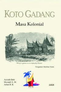 Koto Gadang  Masa Kolonial