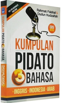 Image of kumpulan pidato bahasa : inggris = indonesia =arab