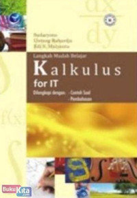 Image of Langkah Mudah Belajar KALKULUS for IT