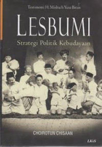 Image of Lesbumi : strategi politik kebudayaan