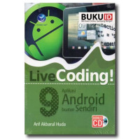 Image of Live Coding :9 aplikasi android buatan sendiri
