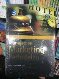 Image of Manajemen Marketing Perhotelan