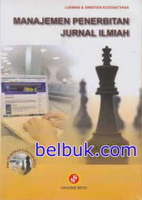 Image of Manajemen Penerbitan Jurnal Ilmiah