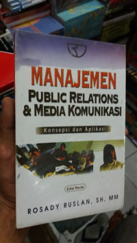 Image of Manajemen Public Relations & Media Komunikasi
