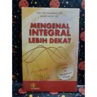 Image of Mengenal Integral Lebih Dekat