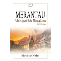 Image of Merantau : pola migrasi suku minangkabau