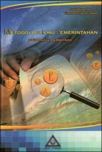 Image of Metodologi Ilmu Pemerintahan : (edisi revisi yang diperluas)