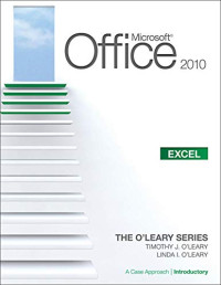 Image of Microsoft Office Excel 2010: a case approach
