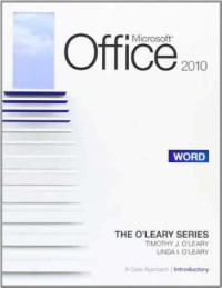 Image of Microsoft Office Word 2010: a case approach