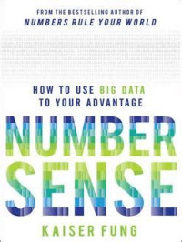 Image of Njumber Sense =how to use big data to your advan advantage