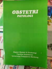 Image of Obstetri Patologi