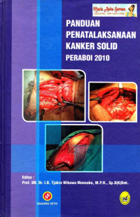 Image of Panduan Penatalaksanaan Kanker Solid Peraboi 2010