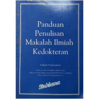 Image of Panduan Penulisan Makalah Ilmiah Kedokteran