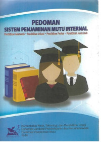 Pedoman sistem Penjaminan Mutu Internal