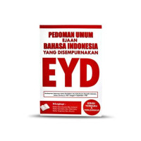 Image of Pedoman Umum Ejaan Bahasa Indonesia Yang Disempurnakan