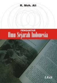 Image of Pengantar Ilmu Sejarah Indonesia