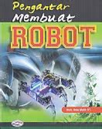 Image of Pengantar Membuat Robot